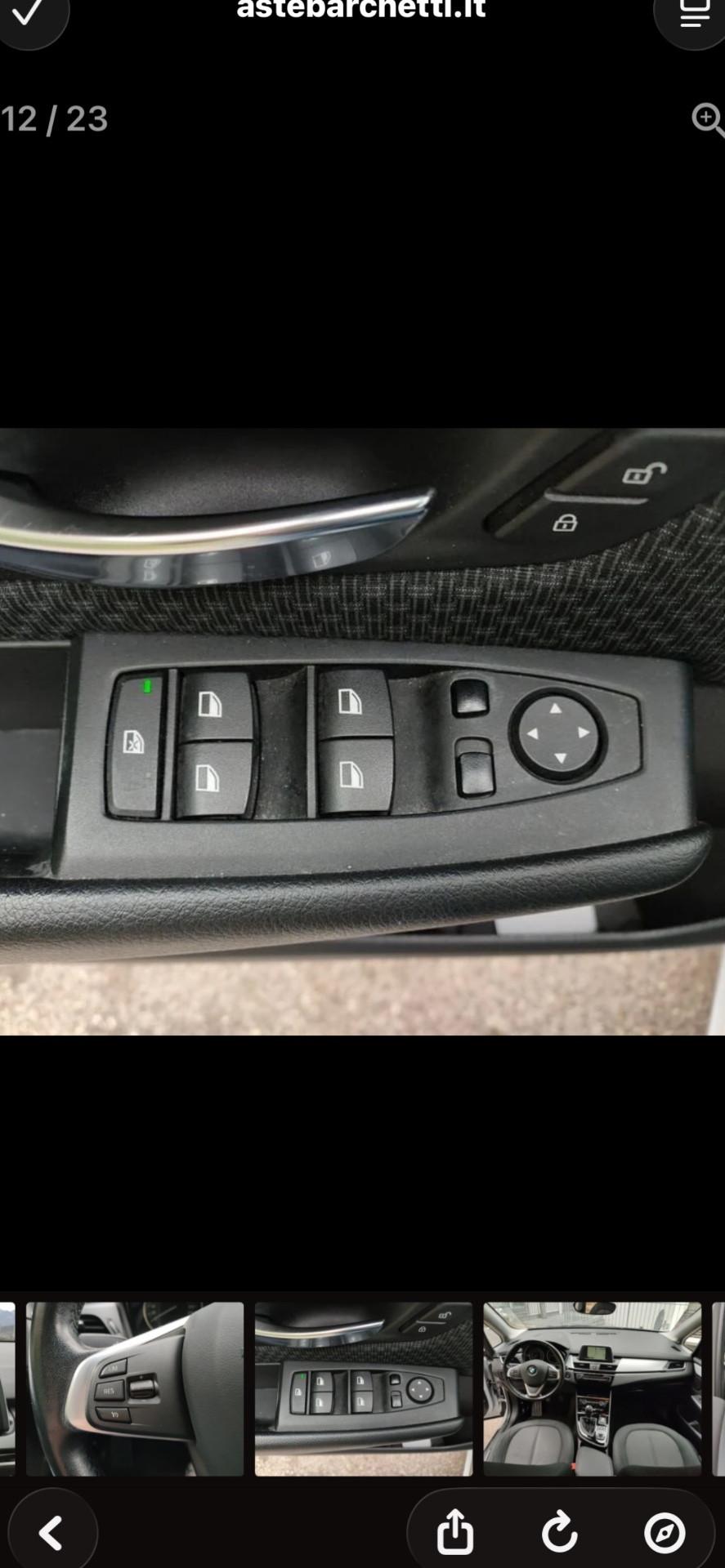 Bmw 218 218i Coupé Luxury NEOPATENTATI