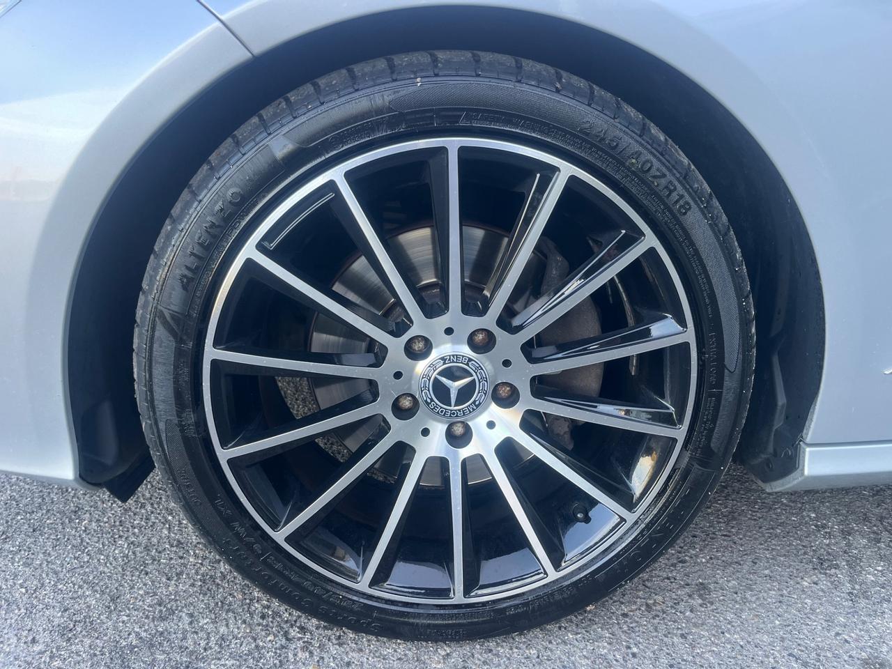 Mercedes-benz E 350 CDI BlueEFFICIENCY Avantgarde AMG