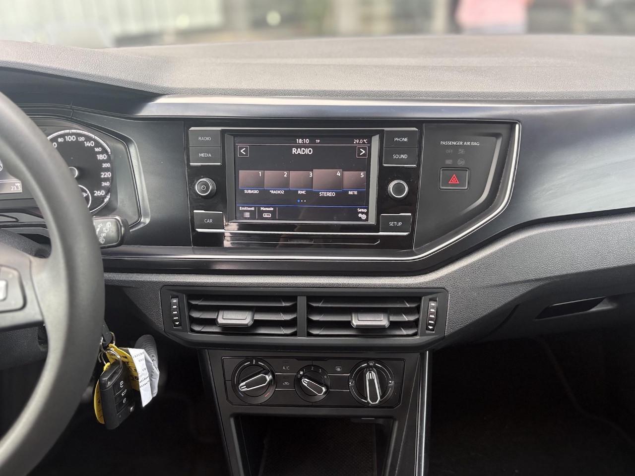Volkswagen Polo 1.0 Benzina 65CV E6 Neo - 2018