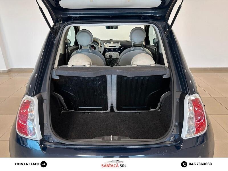 Fiat 500 1.3 Multijet 16V 95 CV Matt Black