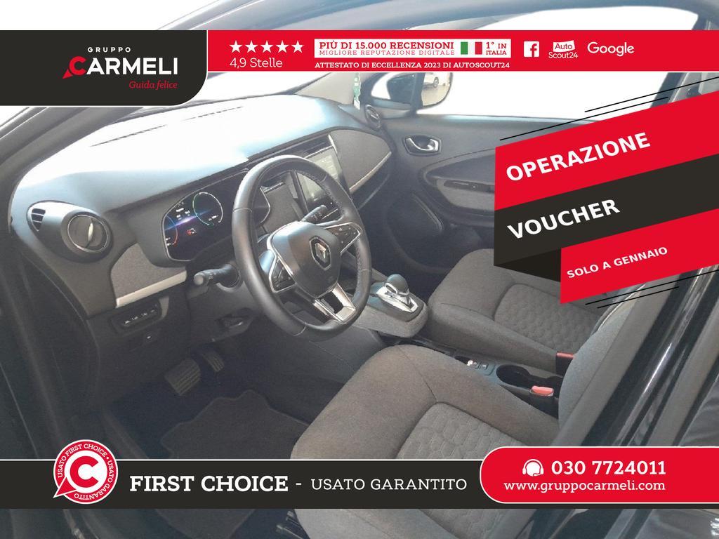 Renault Zoe Zen R135 e-shifter