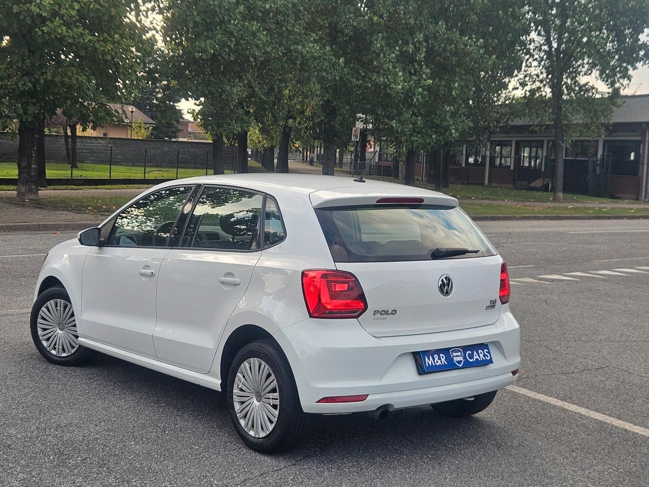 Volkswagen Polo 5P 1.2 benzina euro6 90cv