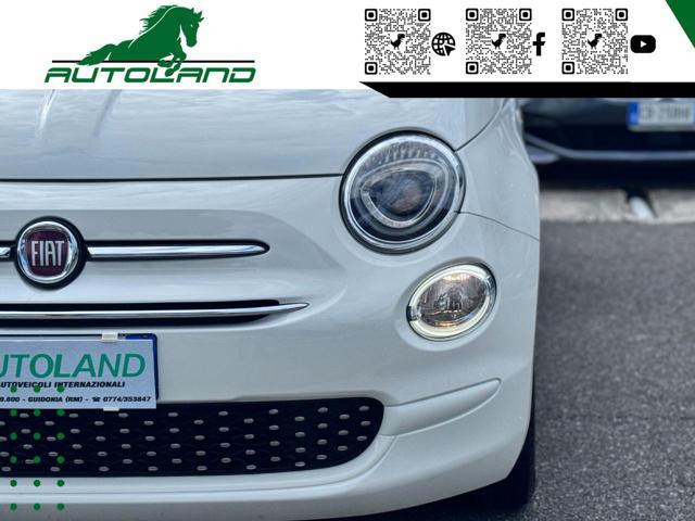 FIAT 500 1.2 Lounge 69Cv Adatta Neo Patentati