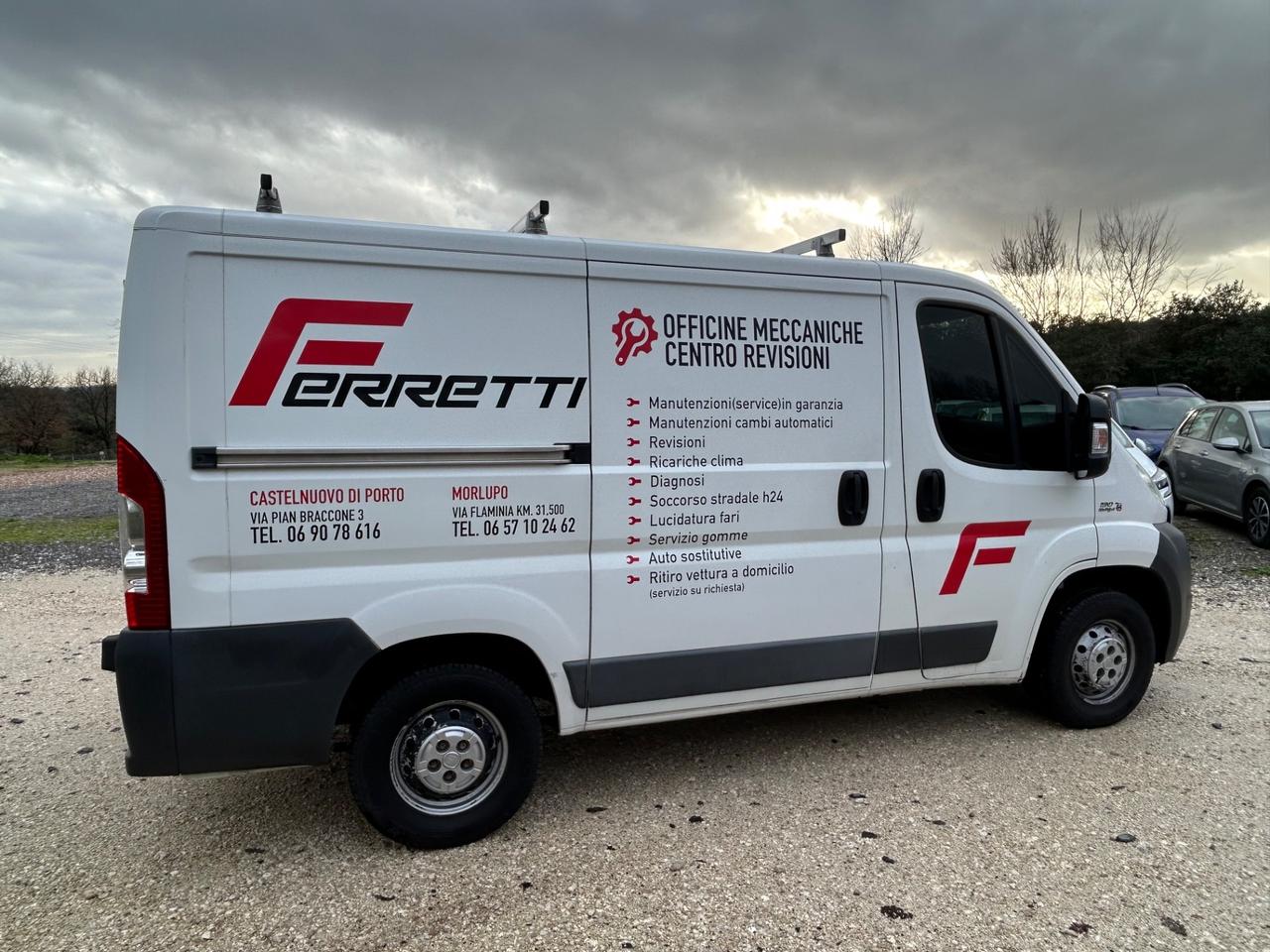 Fiat Ducato 30 2.3 MJT 130CV PC-TN Furgone