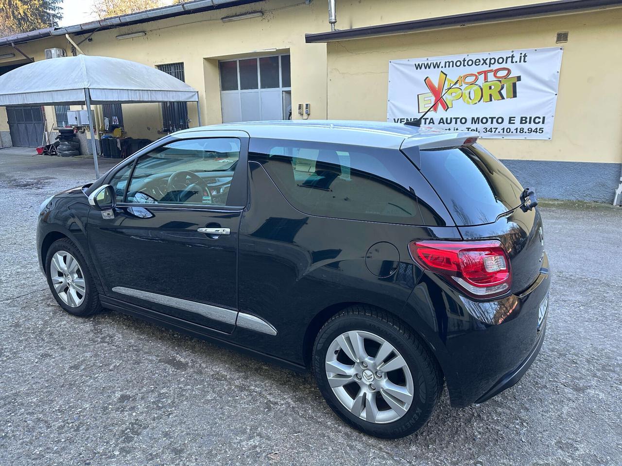Ds DS3 Citroen DS 3 PureTech 82 So Chic