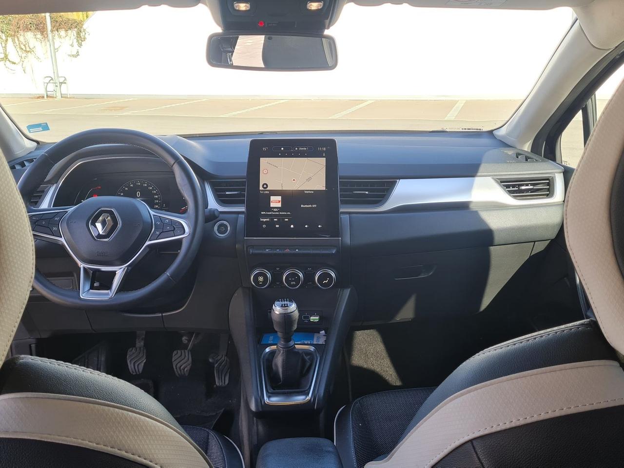 Renault Captur ECO-G 100 Intens #9311