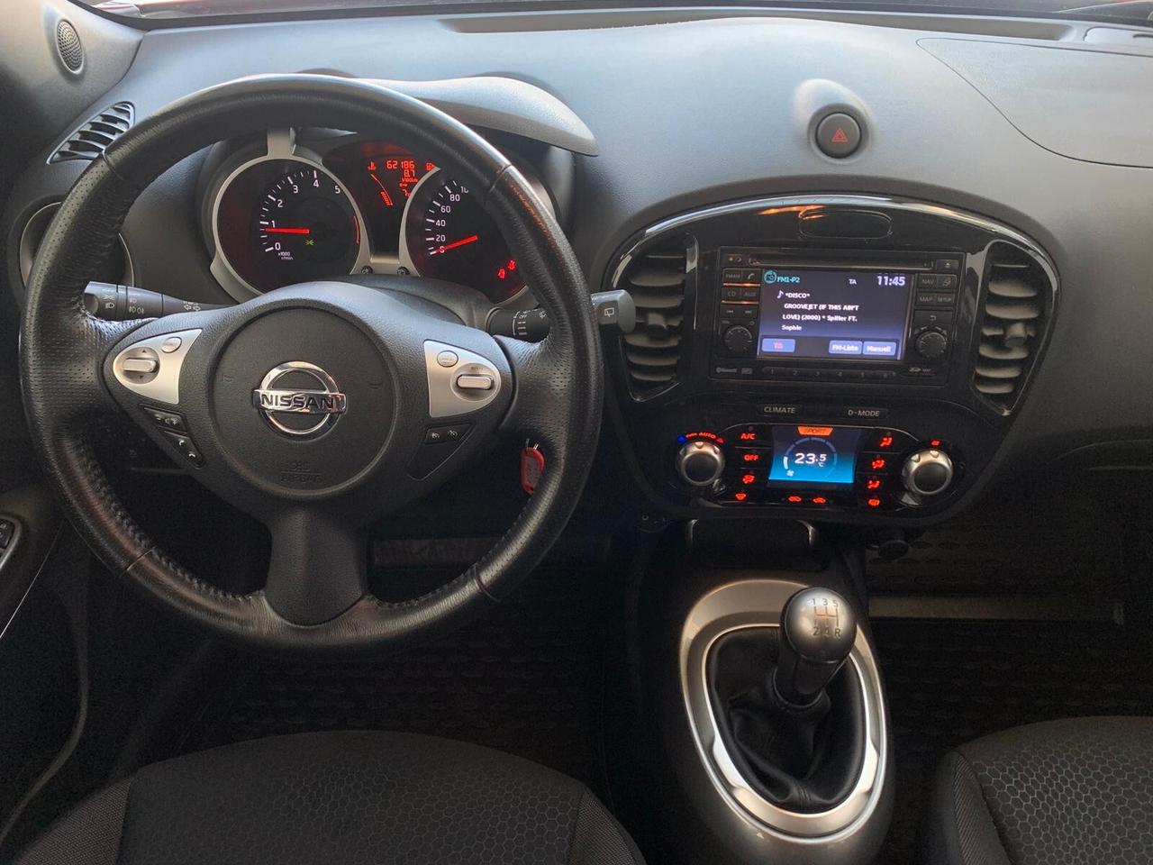 Nissan Juke 1.6 Benzina 117cv - SOLO 62.000 KM - PARI AL NUOVO