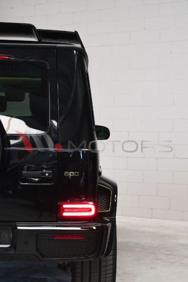 MERCEDES-BENZ G 63 AMG BRABUS 800 4.100 KM CONFIGURAZIONE RARA