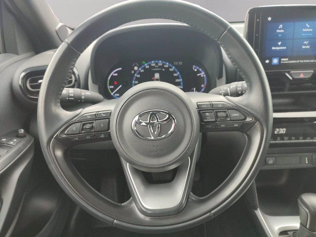 TOYOTA Yaris cross 1.5h trend awd-i 116cv e-cvt del 2022