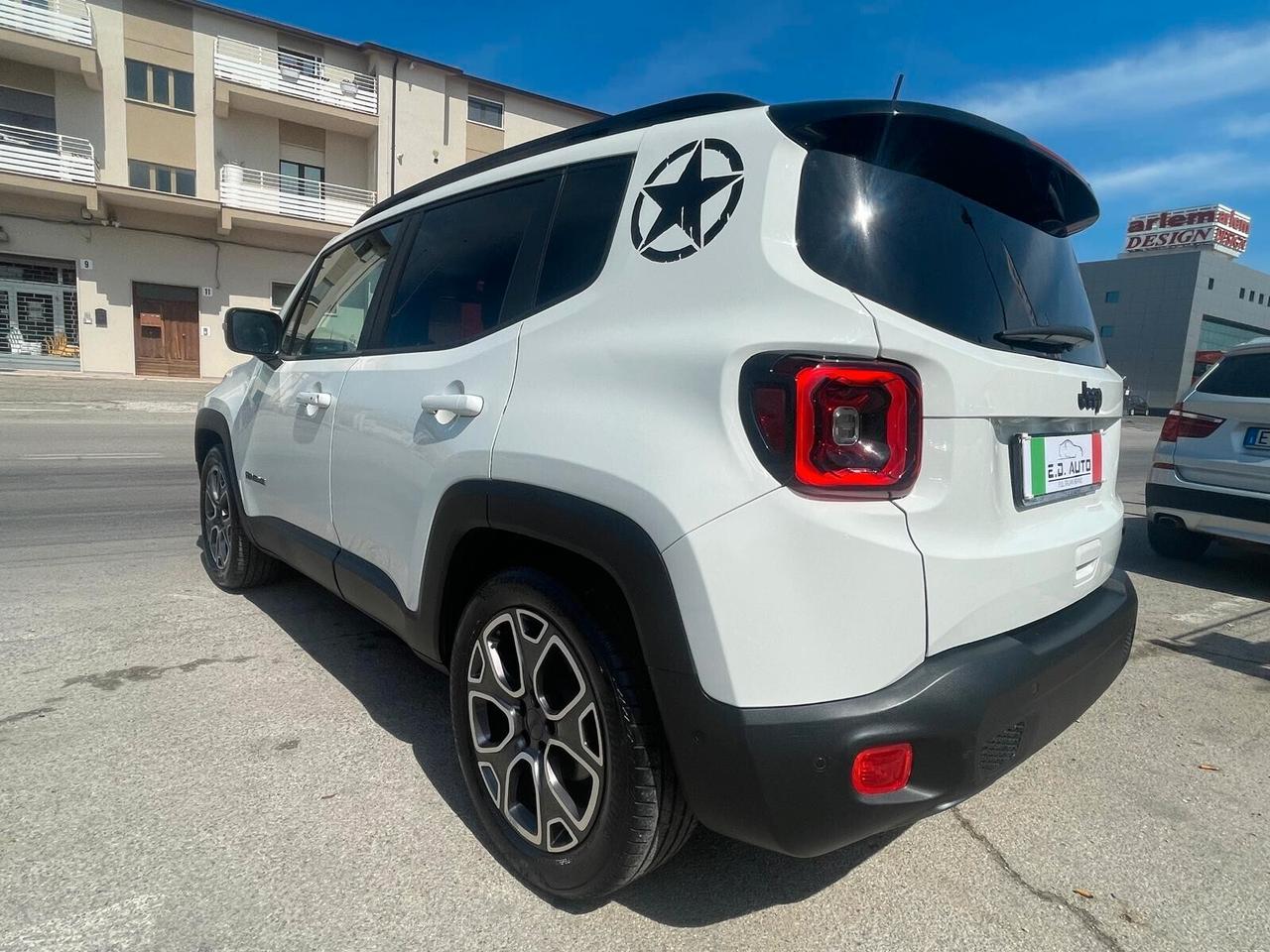 Jeep Renegade 1.6 Mjt 120 CV Limited