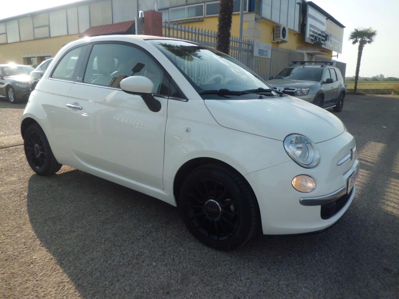 Fiat 500 1.2 EasyPower Lounge CABRIO GPL AUTOMATOCA 12 MESI DI GARANZIA