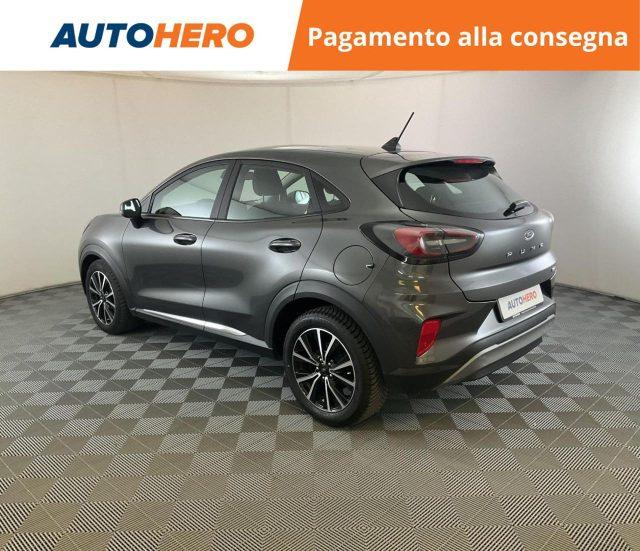 FORD Puma 1.0 EcoBoost Hybrid 125 CV S&S aut. Titanium