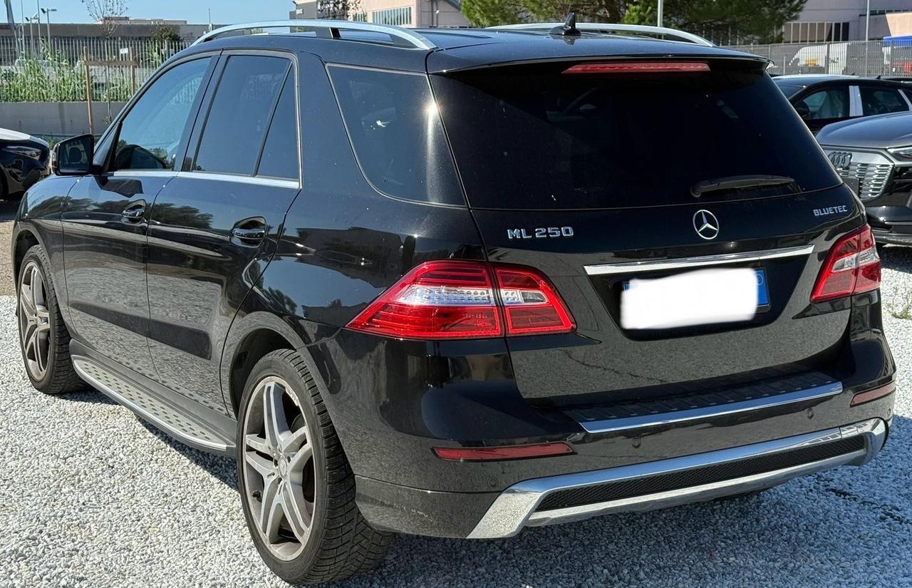 Mercedes-benz ML 250 BlueTEC 4Matic Premium