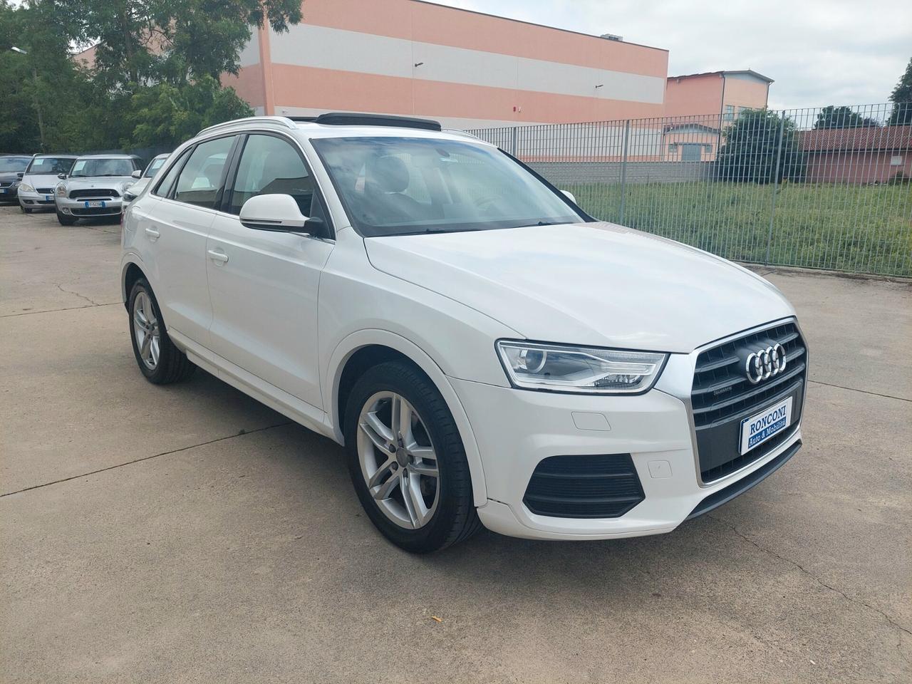 AUDI Q3 2.0 TDI 150 CV quattro S-tronic Sport-2016