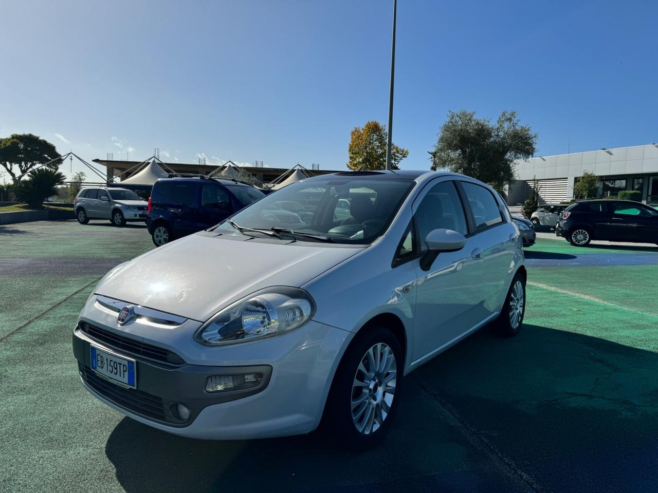 Fiat Punto Evo 1.4 5 porte Emotion GPL