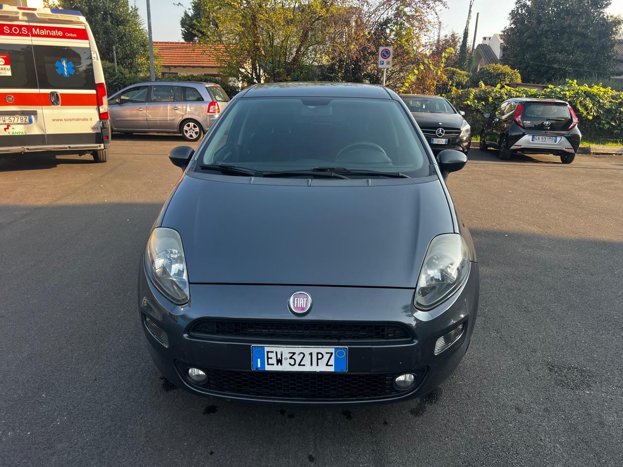 Fiat Punto 1.2 8V 5 porte Lounge