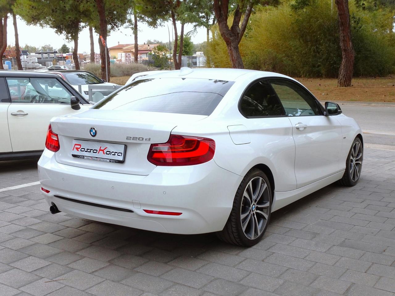 Bmw 220D Coupé Sport Line M-PACK/TAGLIANDI-BMW