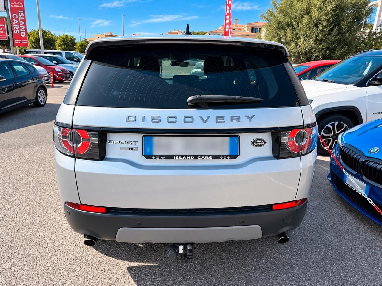 Land Rover Discovery Sport 2.0 TD4 150 CV HSE PRONTA CONSEGNA NUOVO MOTORE