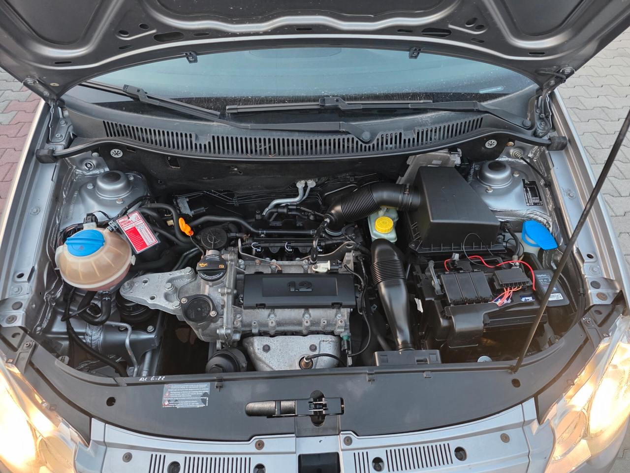 Volkswagen Polo 1.2/70CV distribuzione a catena