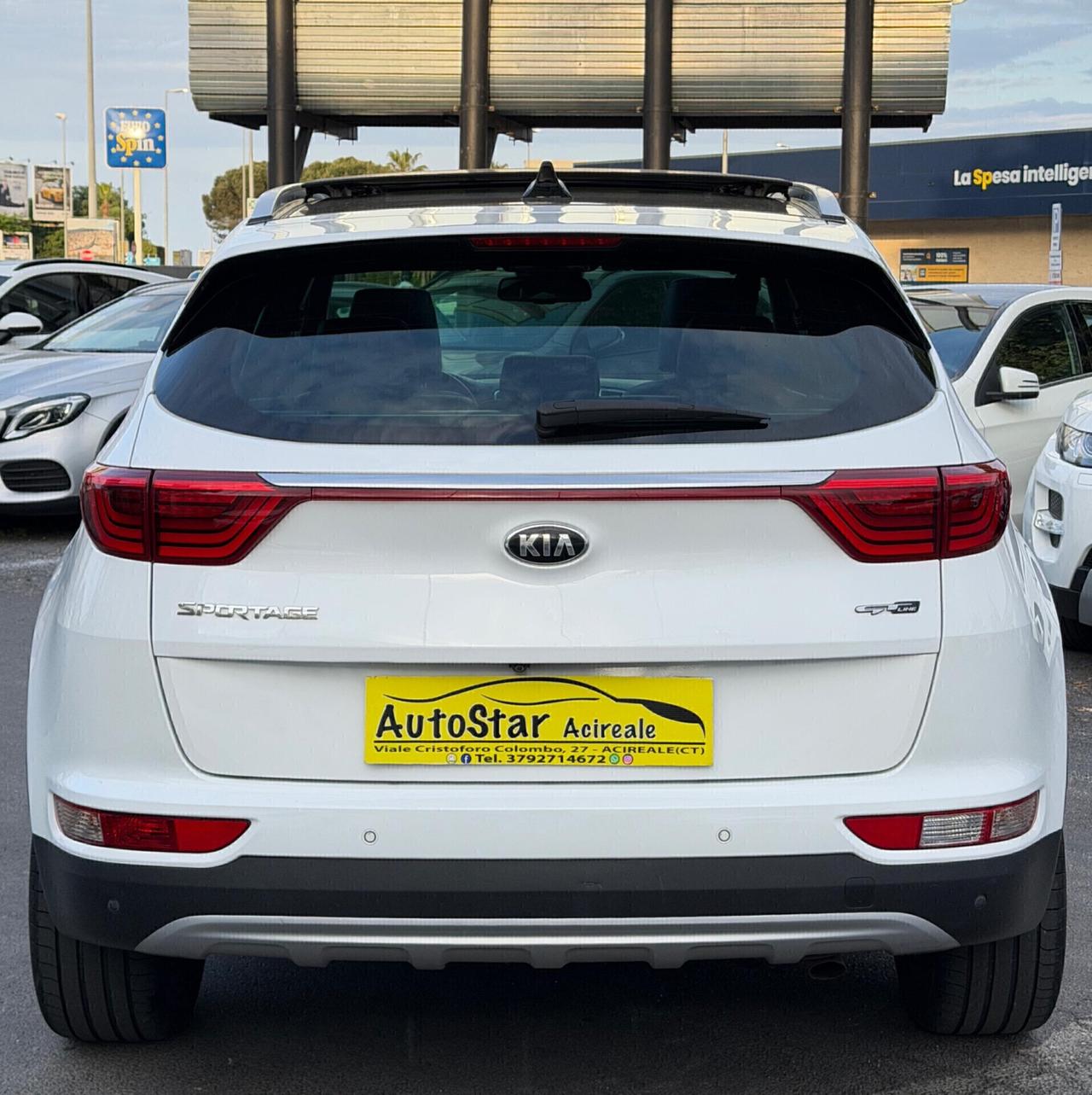 Kia Sportage 1.7 CRDI 115CV GT-LINE