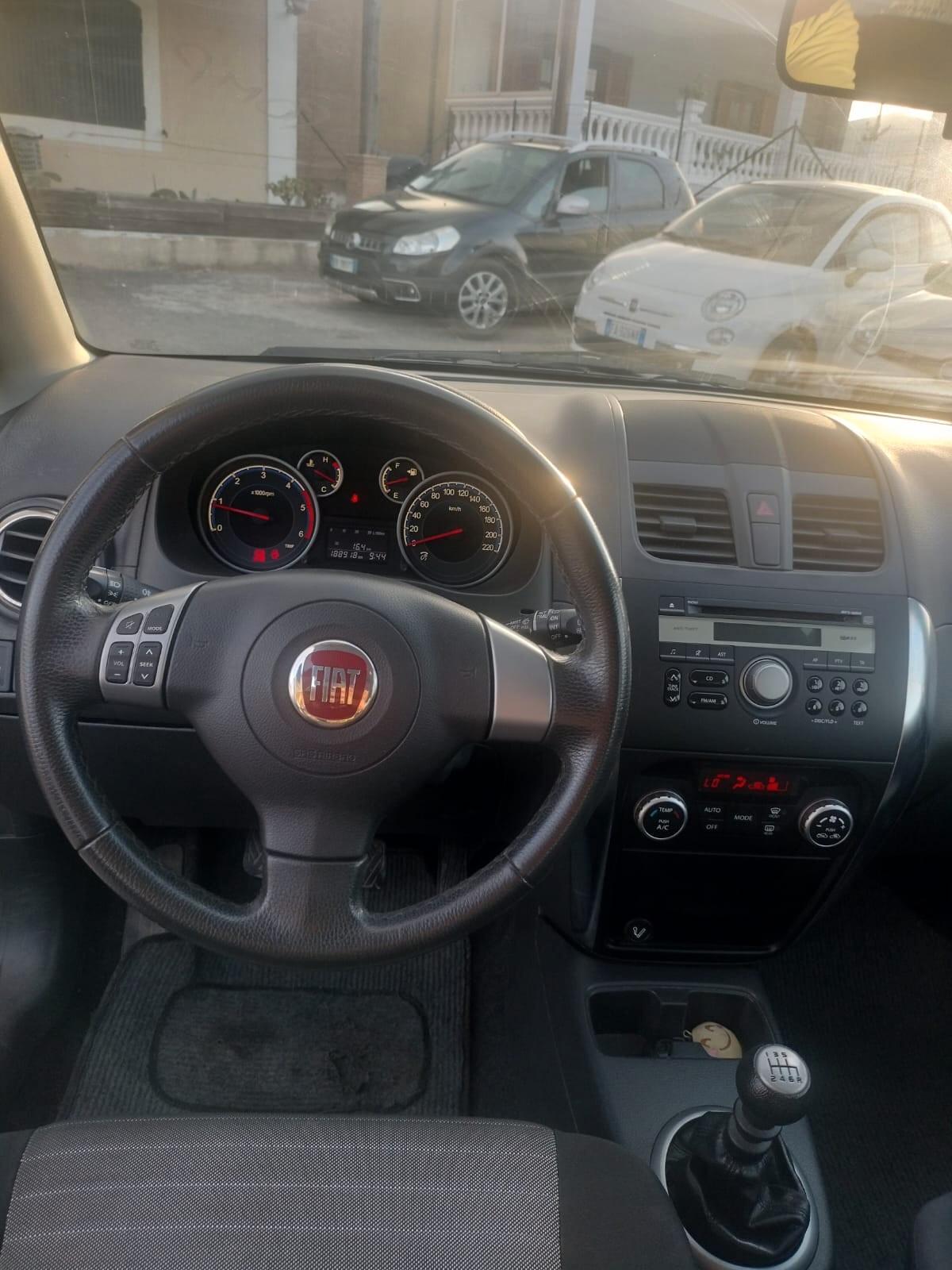 Fiat Sedici 2.0 MJT 16V DPF 4x4 Experience