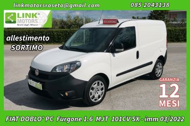 Fiat Doblò furgone L1H1 1.6 MJT 101CV all SORTIMO / +IVA