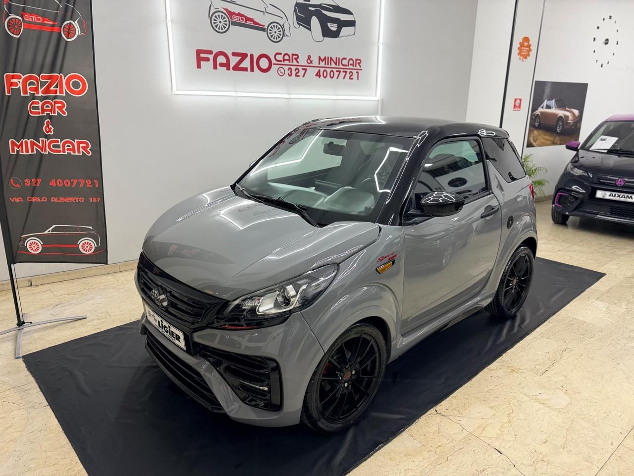 Ligier JS50 DCI Sport Ultimate Aria condizionata