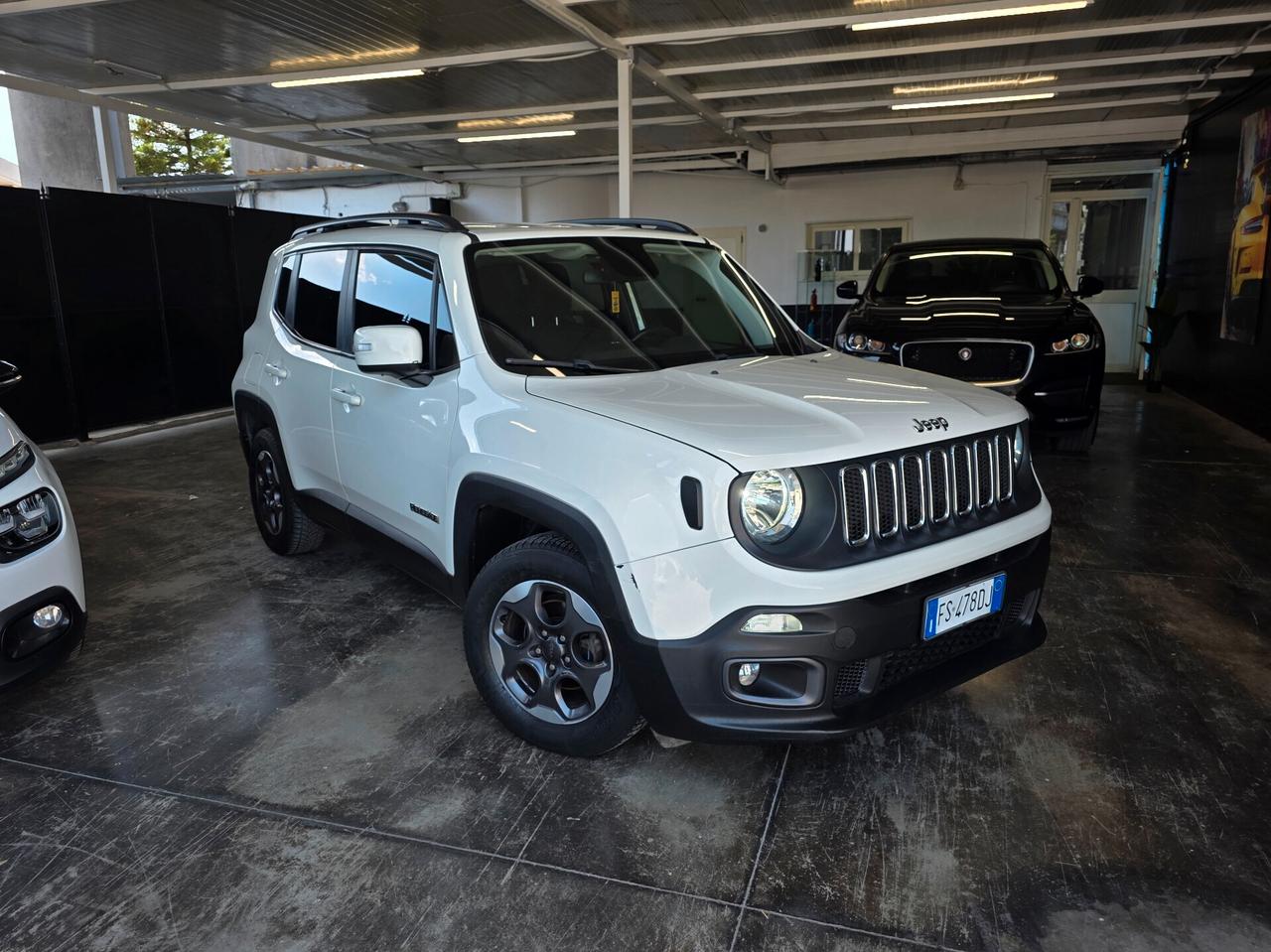 Jeep Renegade 1.6 Mjt DDCT 120 CV Limited