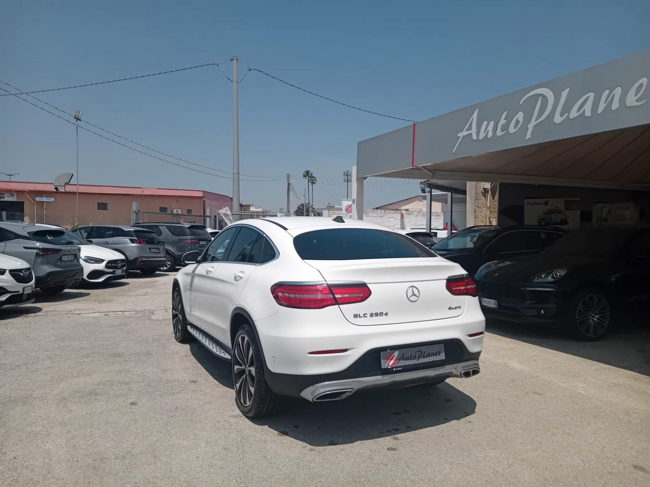 Mercedes-benz GLC 250 d 4Matic Coupé Exclusive