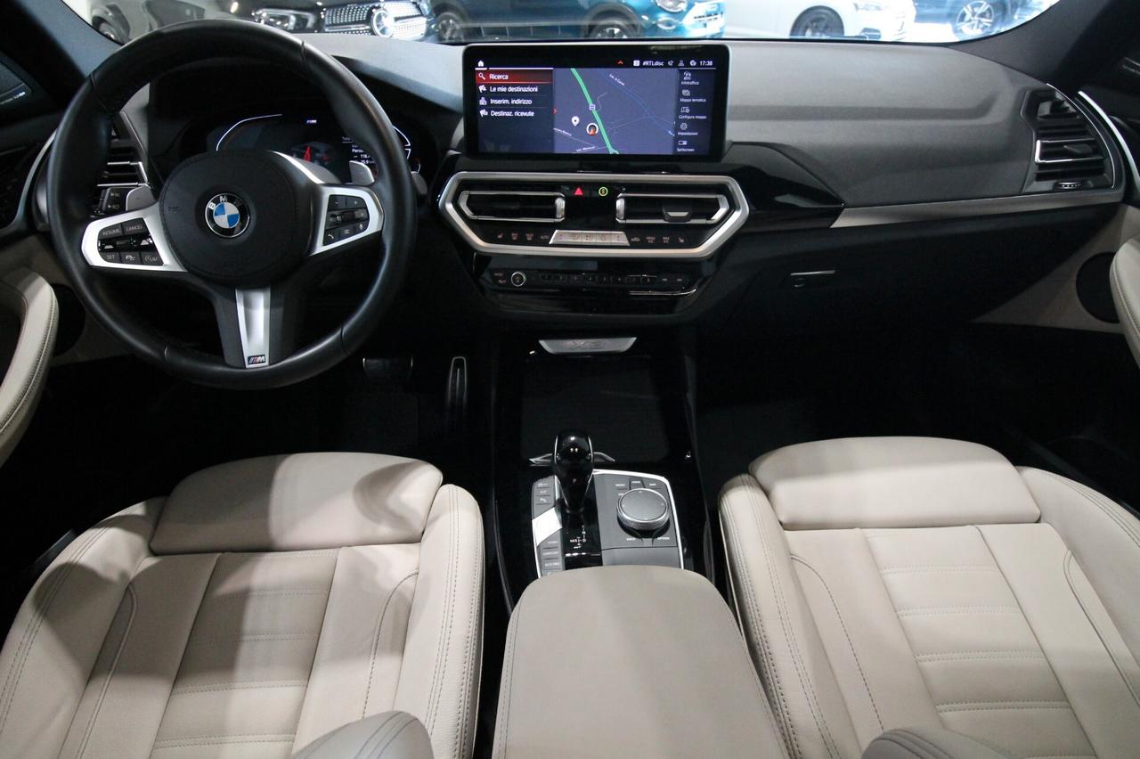 BMW X3 20D MH48V MSPORT