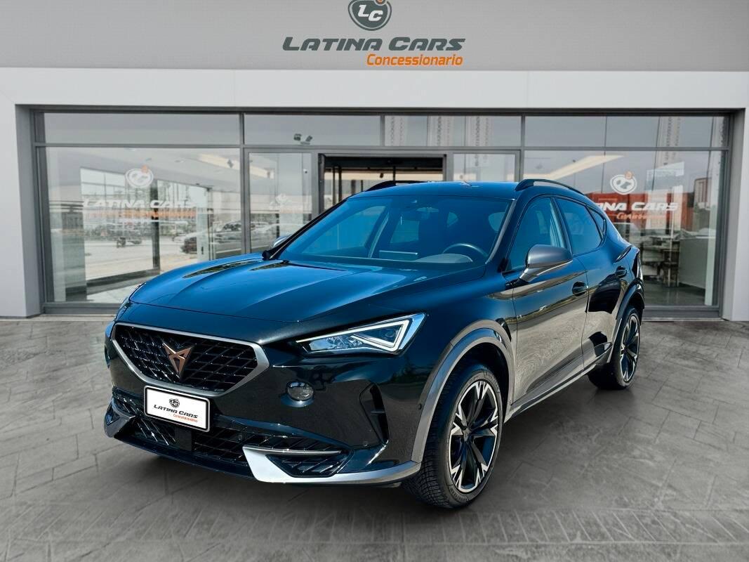 Cupra formentor 2.0 tdi 4drive 150cv AUTOMATICA E CARPLAY