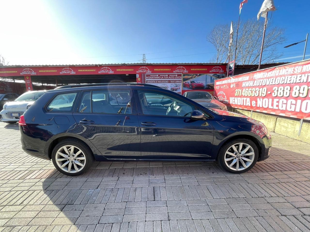 Volkswagen Golf Variant Golf Plus 1.6 TDI DPF Comfortline