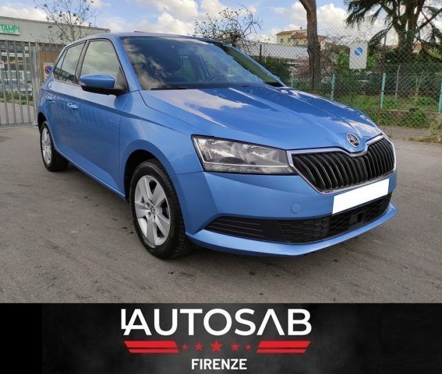 SKODA Fabia 1.0 MPI Style Navi Android Apple Telecam. Neo Pat