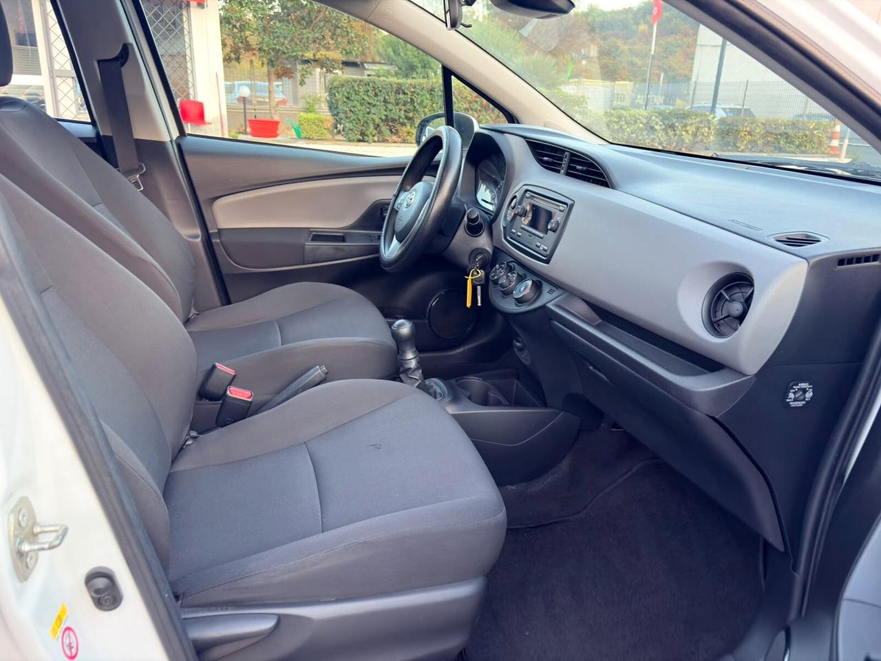 Toyota Yaris 1.0 72 CV 5 porte Active