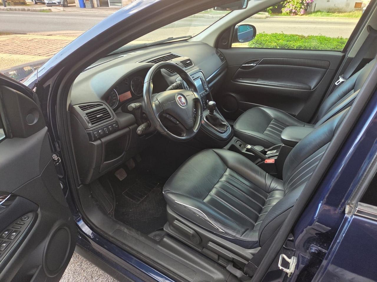 FIAT CROMA 1.9 MJT 16V 150 CV 110KW PELLE-2009