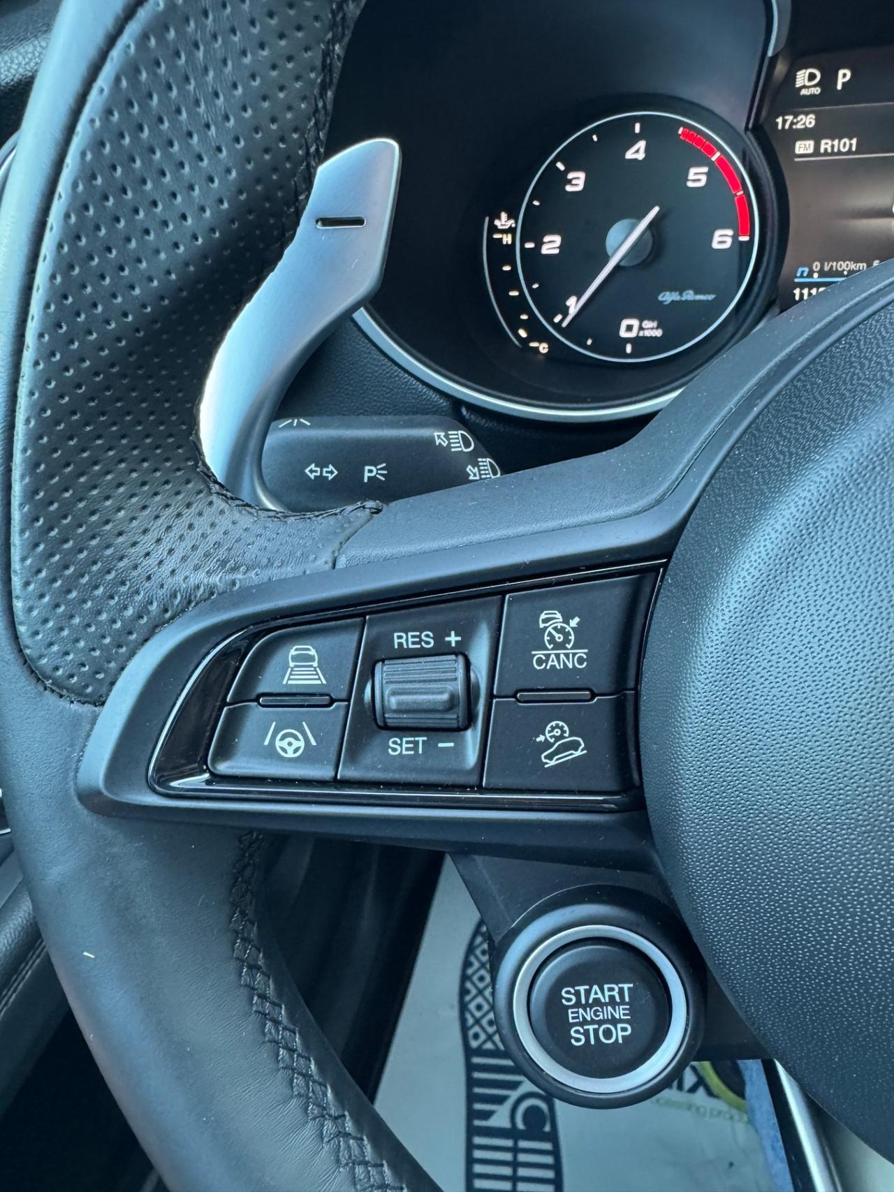 Alfa Romeo Stelvio 2.2 Turbodiesel 190 CV AT8 Q4 Sprint