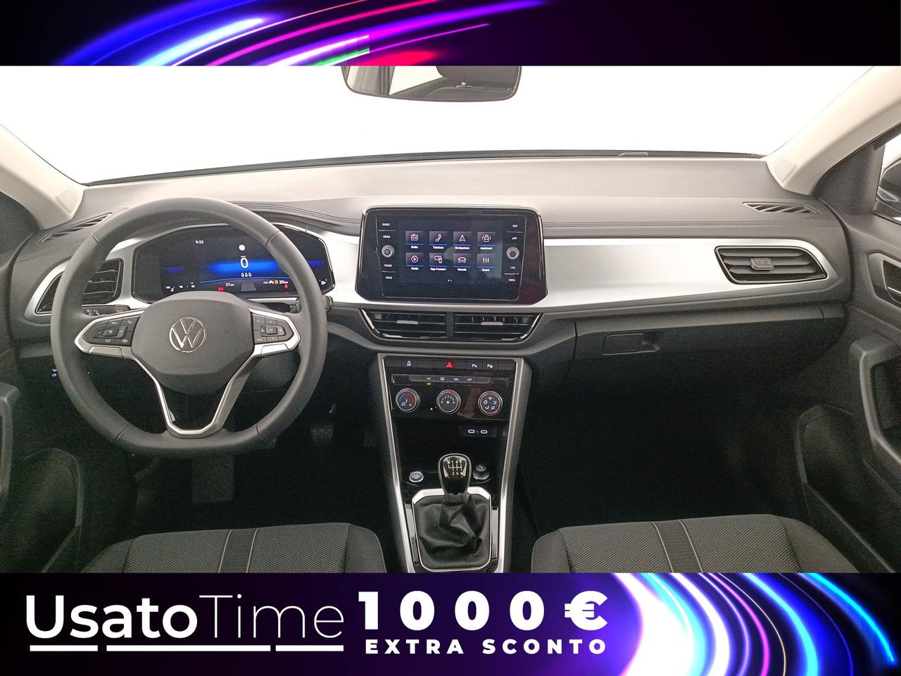 Volkswagen T-Roc 1.0 tsi 115cv life