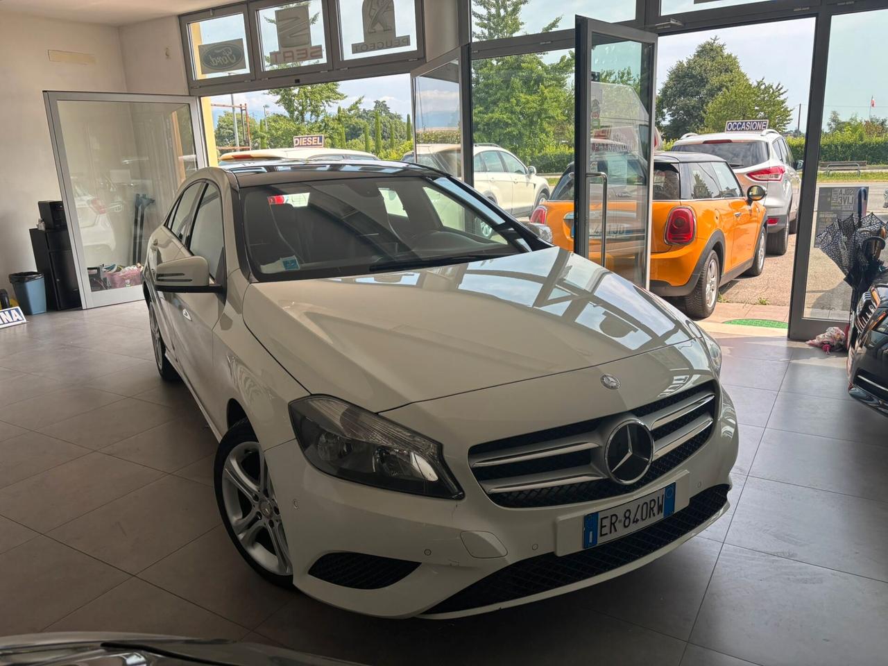 Mercedes-benz A 180 SPORT 2013 - 1.8 109 CV Automatic