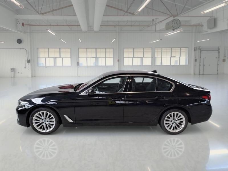 BMW 518 MH48V LUXURY AUTO 4 PORTE BERLINA