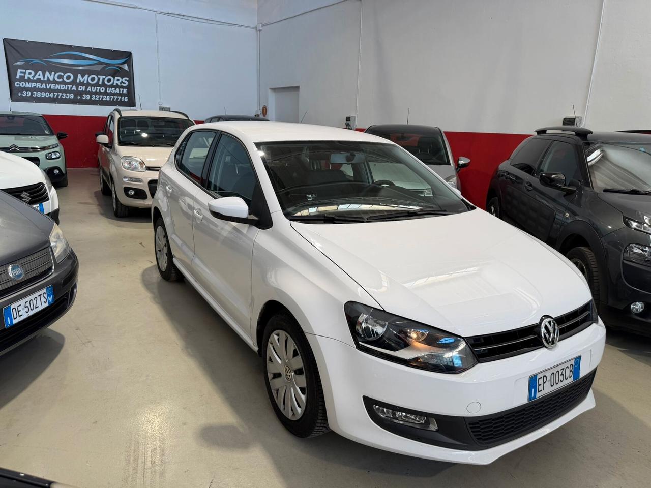 Volkswagen Polo 1.2 70 CV 5p. Comfortline