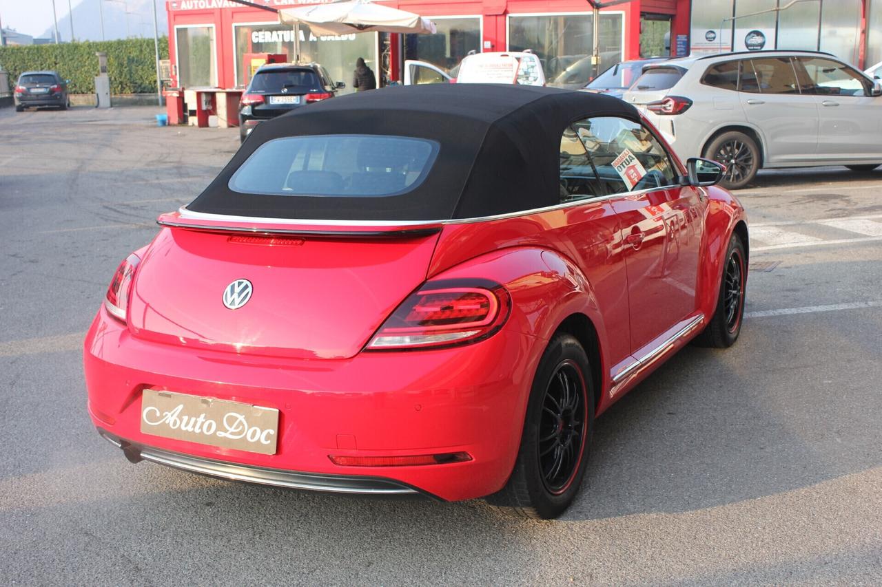 Volkswagen Maggiolino Cabrio 1.2 TSI DSG Design