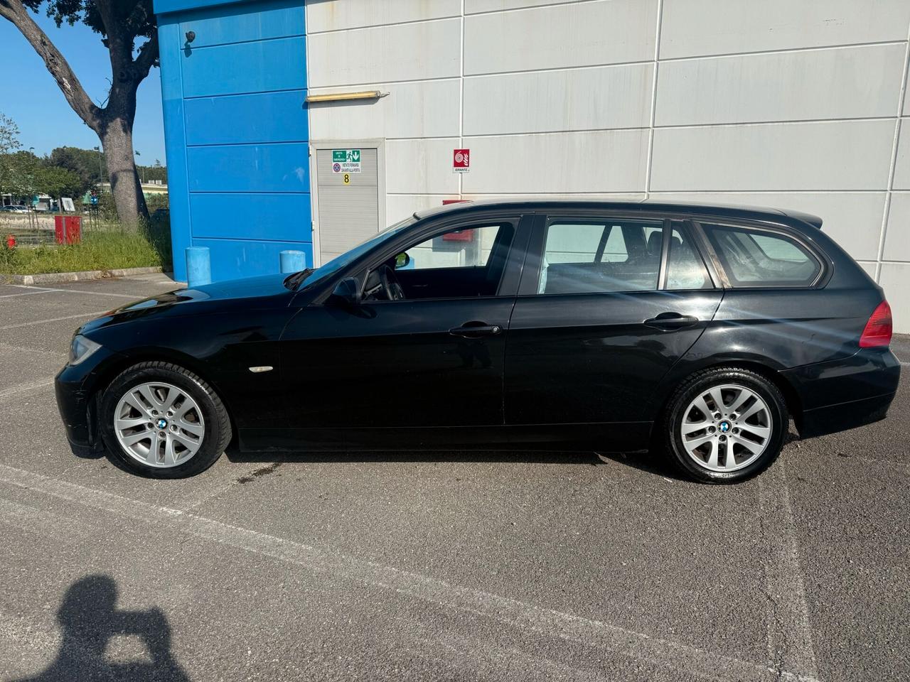 BMW 320 2.0 DIESEL 2008 12 MESI DI GARANZIA