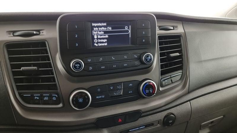 Ford Transit Custom 320 2.0 EcoBlue 130 PC Combi Trend 9 Posti