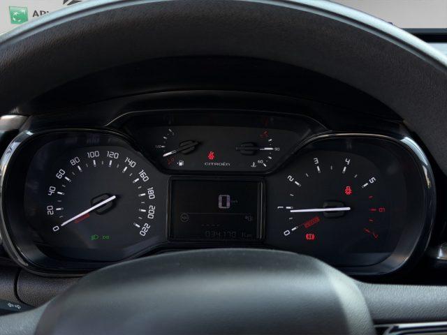 CITROEN C3 1.5 100CV VAN 2 POSTI