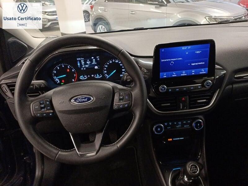 Ford Puma Puma 1.0 EcoBoost Hybrid 125 CV S&S Titanium