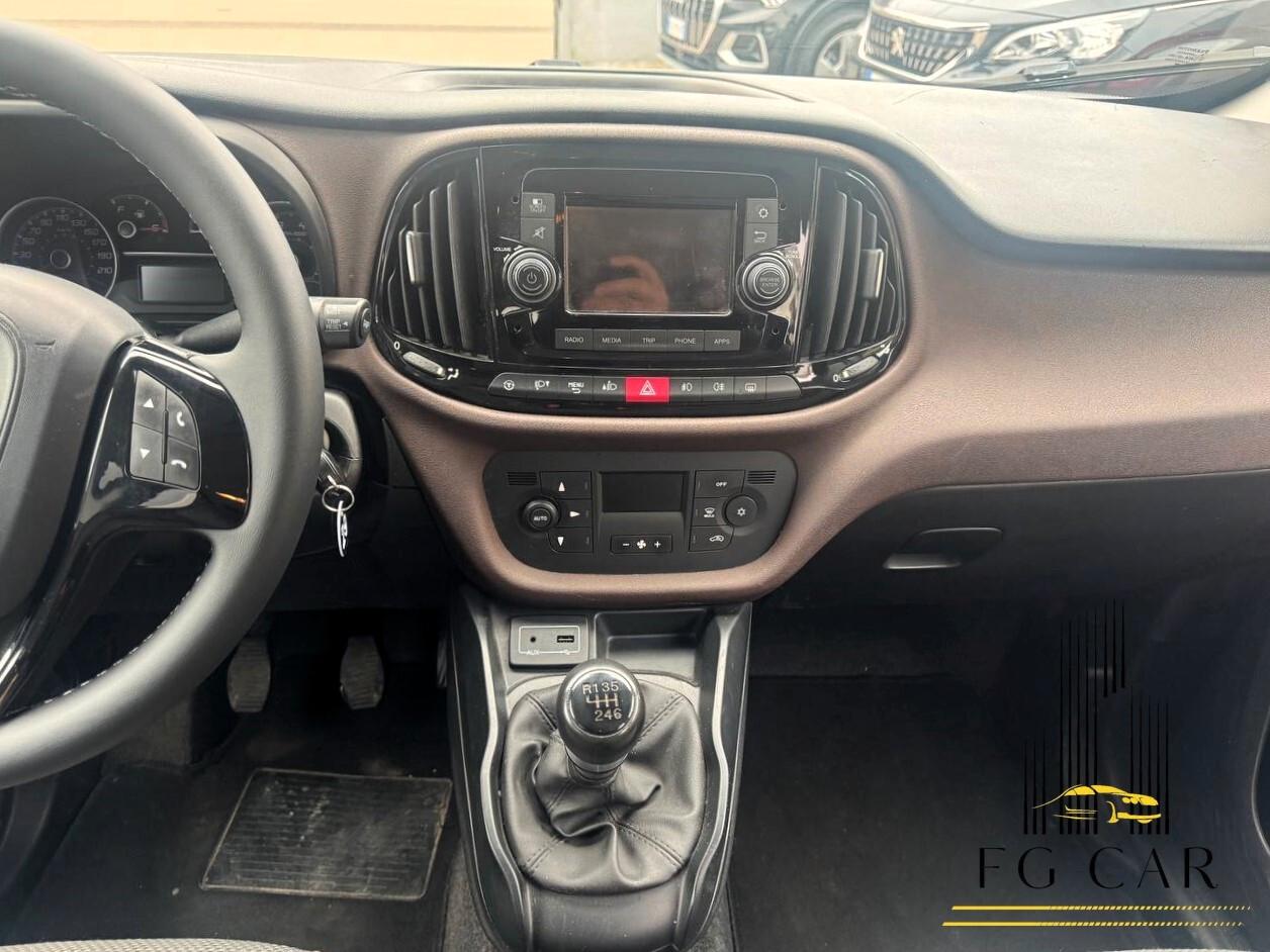 Fiat Doblo Doblò 1.6 MJT 16V 95CV Trekking 2017