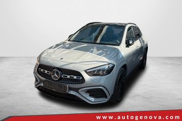 MERCEDES-BENZ GLA 200D NEW 150CV AUTOMATIC 4MATIC AMG LINE ( FARI LED - TETTO PANORAMICO APR. - PELLE - DISTRONIC - NIGHT PACK - NAVI PREMIUM - PARK ASSIST - TELEVAMERA 360 - CERCHI 20 )