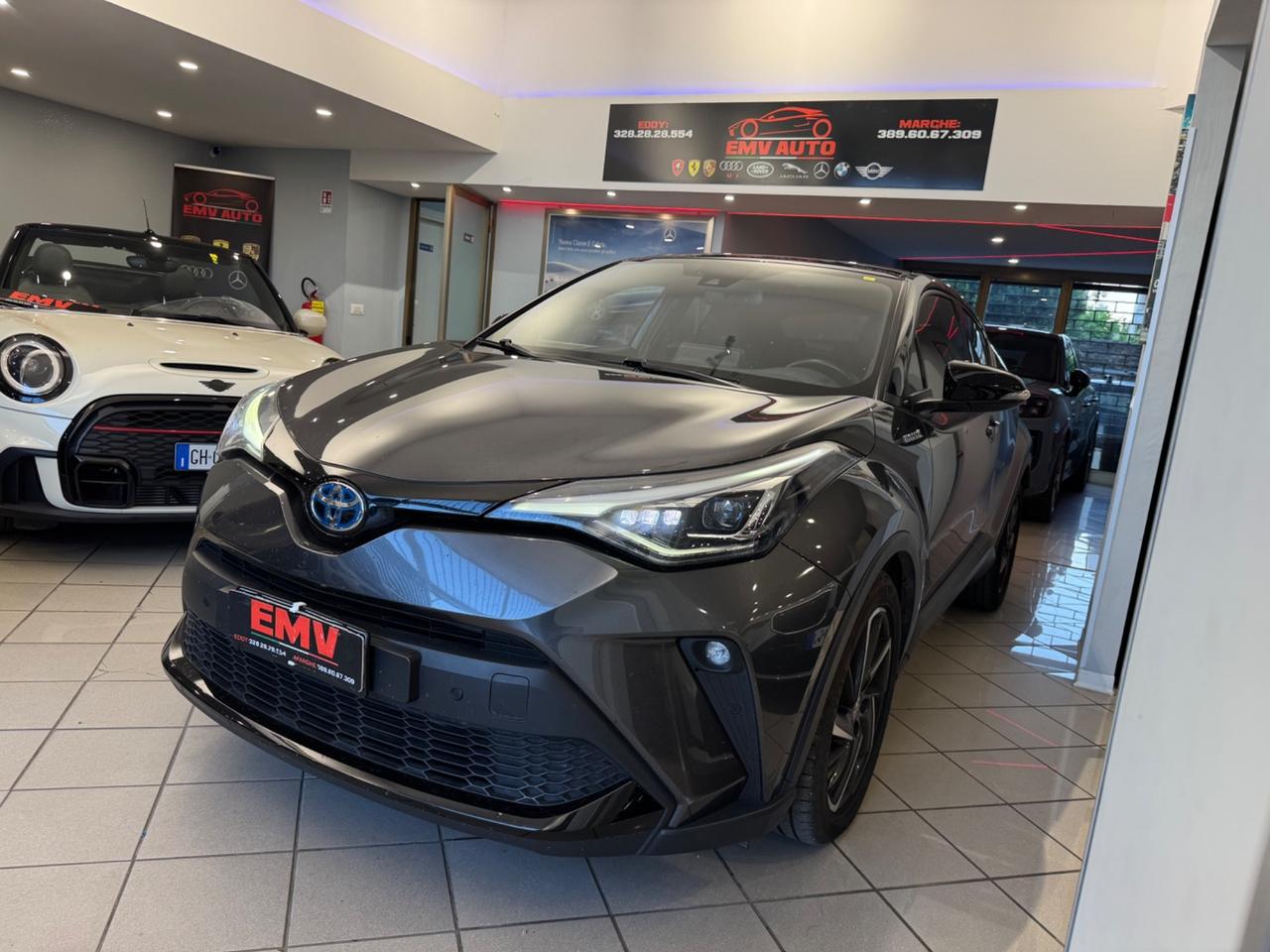 Toyota C-HR 2.0 Hybrid E-CVT Trend 184 cv
