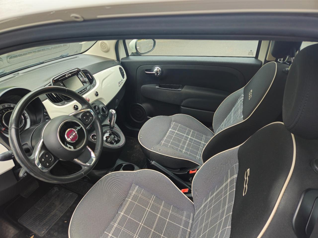 Fiat 500 1.2 EasyPower Lounge Automatica