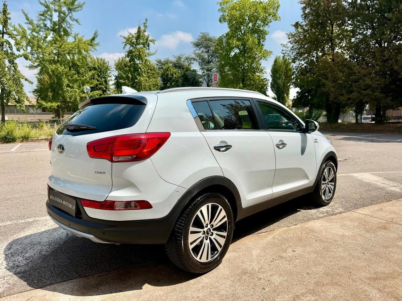 Kia Sportage 2.0 CRDI VGT AWD Pure Rebel